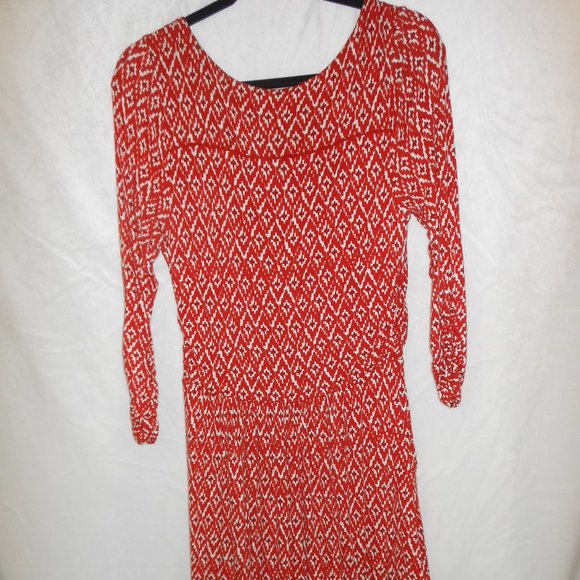 Anthropologie Maeve Faux Wrap Dress - Size Large - Picture 11 of 11